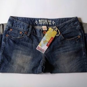 Mossimo Low Rise Crop Jeans